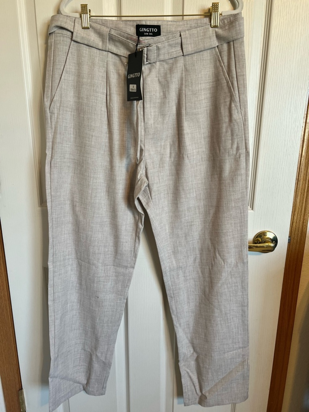 Men's Linen Dress Pants